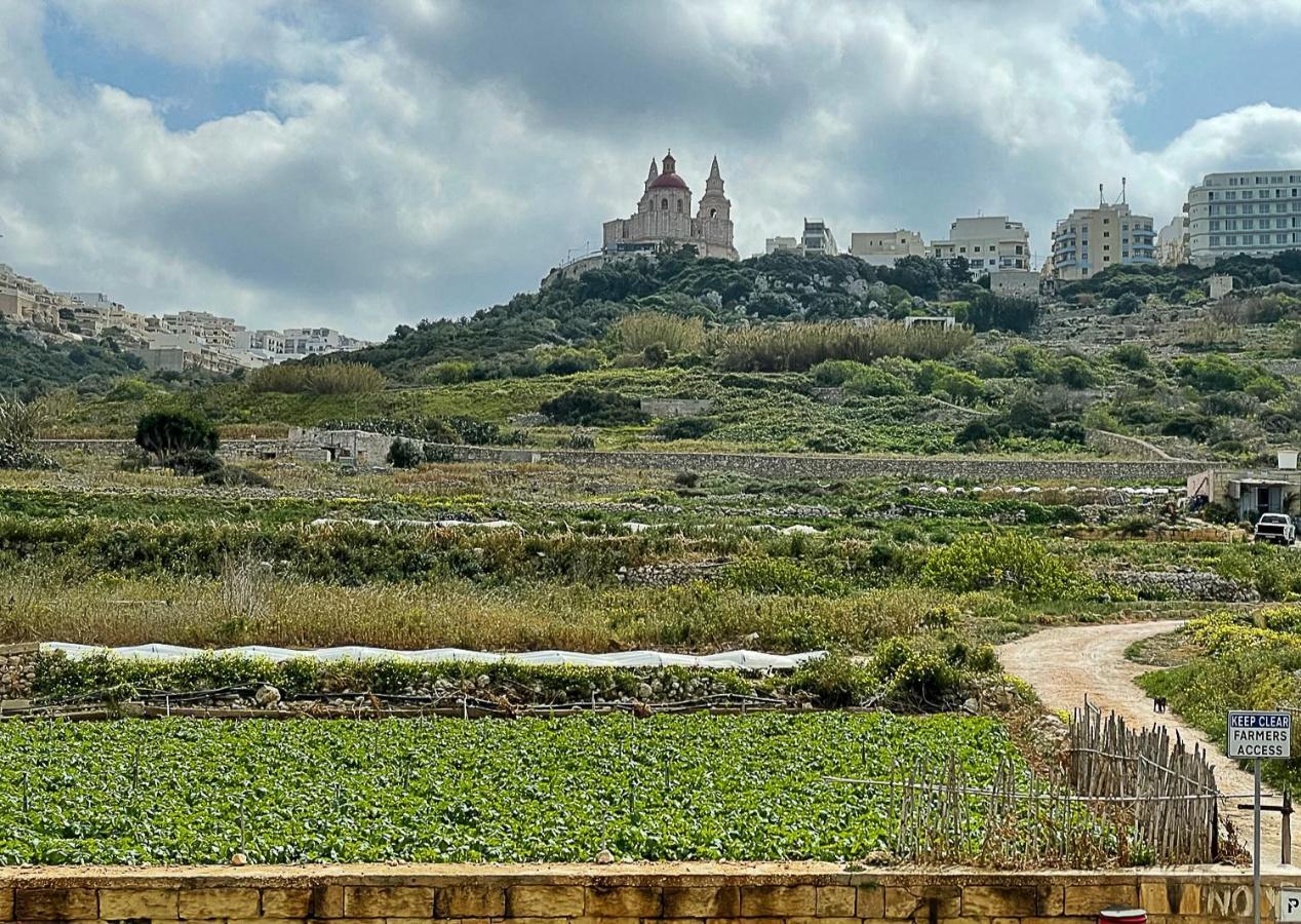 Seaside Apartments Malta Mellieha1 Esterno foto